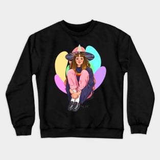 Young witch powers Crewneck Sweatshirt